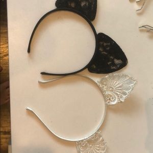 To cat ear headbands